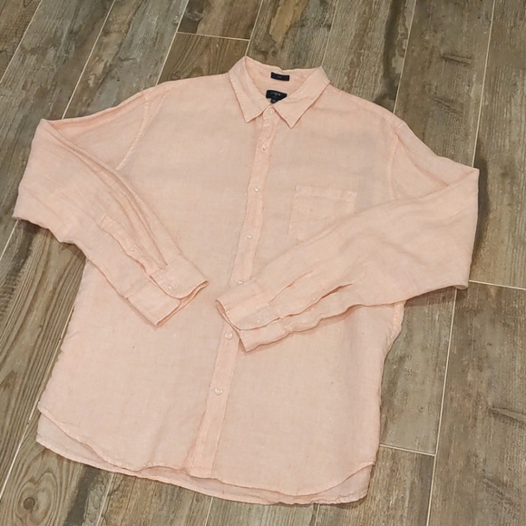 J. Crew Other - J.Crew Linen Button-up